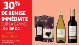 Auchan Roche mazet offre