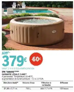 E.Leclerc SPA SAHARA2 offre