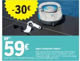 E.Leclerc ROBOT ASPIRATEUR QUARTZ offre