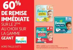 Auchan Pampers offre