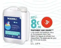 E.Leclerc TRAITEMENT SANS CHLORE offre