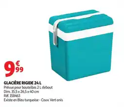 Auchan Glacière rigide offre