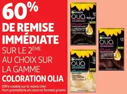 Auchan Coloration olia offre