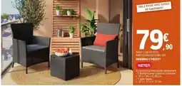 E.Leclerc ENSEMBLE 3 PIÈCES keter offre
