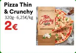 Hmarket Pizza thin & crunchy offre