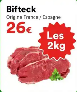 Hmarket Bifteck offre