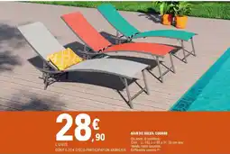E.Leclerc BAIN DE SOLEIL COURBE offre