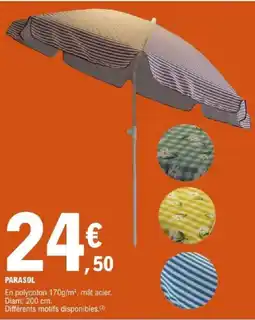 E.Leclerc PARASOL offre