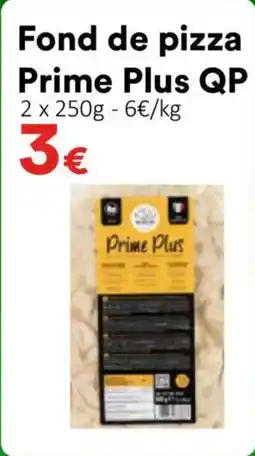 Hmarket Fond de pizza prime plus qp offre