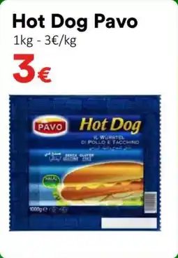 Hmarket Hot dog pavo offre