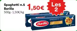 Hmarket Spaghetti n.5 barilla offre