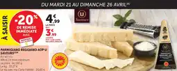 Bi1 Parmigiano reggiano aop u saveurs offre