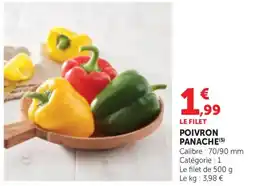 Bi1 Poivron panache offre