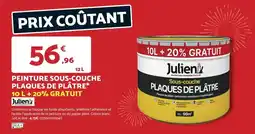 Bricomarché Peinture sous-couche plaques de platre offre