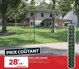 Bricomarché Maille - grillage soude offre