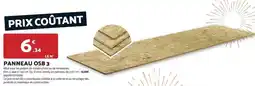 Bricomarché Dim - panneau osb 3 offre