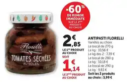 Hyper U Florelli - antipasti offre