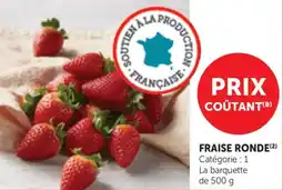 Bi1 Fraise ronde offre