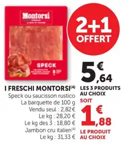 Bi1 I freschi montorsi offre