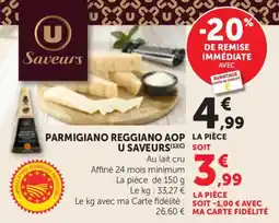 Bi1 Parmigiano reggiano aop u saveurs offre