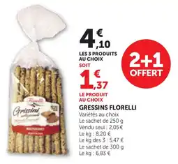 Bi1 Gressins florelli offre