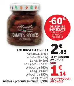 Bi1 Antipasti florelli offre