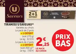 Bi1 Tiramisu u saveurs offre