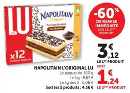 Bi1 Napolitain l'original lu offre