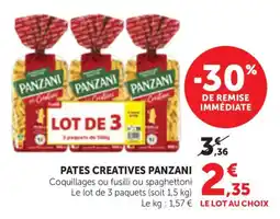 Bi1 Pates creatives panzani offre