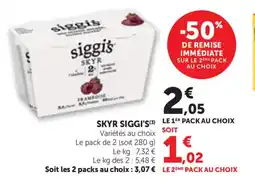 Bi1 Skyr siggi's offre