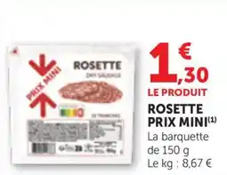 Bi1 Rosette prix mini offre