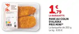 Bi1 Pane au colin d'alaska prix mini offre