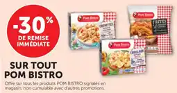 Bi1 Sur tout pom bistro offre
