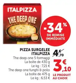 Bi1 Pizza surgelee italpizza offre