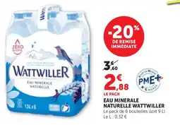 Bi1 Eau minerale naturelle wattwiller offre