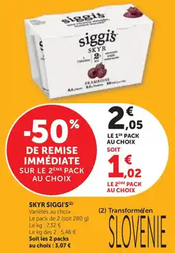 Bi1 Skyr siggi's offre
