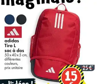 Adidas tiro l sac à dos