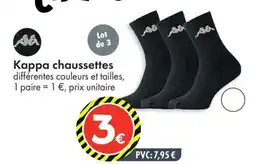 TEDi Kappa chaussettes offre
