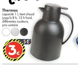 TEDi Thermos offre