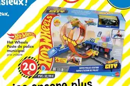 TEDi Hot wheels poste de police municipal offre