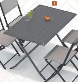 E.Leclerc TABLE PLIANTE offre