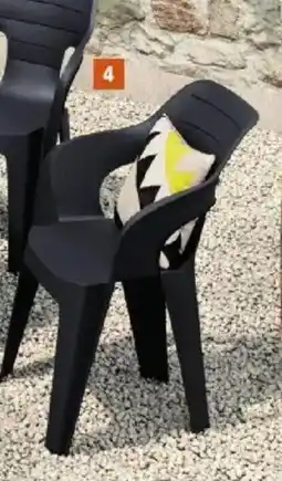 E.Leclerc FAUTEUIL EMPILABLE KETER offre