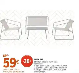 E.Leclerc SALON BAS offre