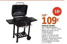 E.Leclerc BARBECUE CHARBON offre