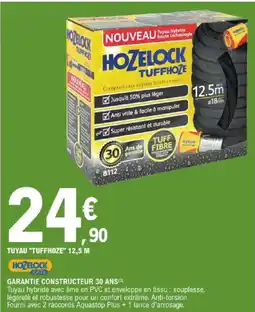 E.Leclerc TUYAU TUFFHOZE offre