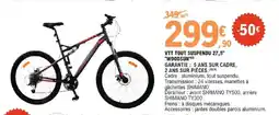 E.Leclerc VTT TOUT SUSPENDU 27,5" WOODSUN offre
