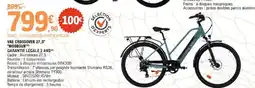 E.Leclerc VAE CROSSOVER 27,5" WOODSUN offre