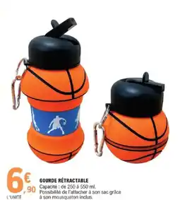 E.Leclerc GOURDE RÉTRACTABLE offre