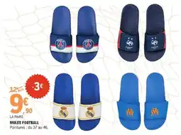 E.Leclerc MULES FOOTBALL offre