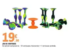 E.Leclerc JEU DE VENTOUSE offre